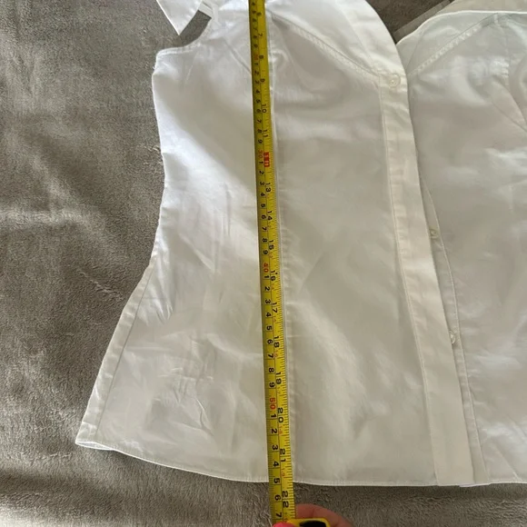 Jason Wu Elegant White Off-Shoulder Top